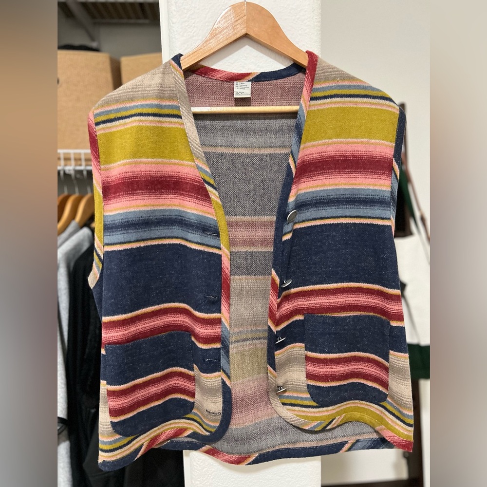 Wool Blend Vest